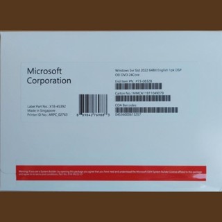 ♞,♘,♙Svr Windows SERVER 2022 STD WIN Windows SERVER 2022 標準