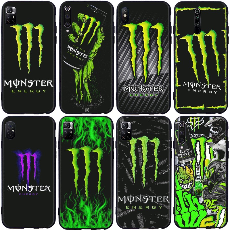 XIAOMI VR46 Monster energy 賽車適用於小米 Poco X4 Pro F4 X3 NFC GT