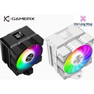 ♞,♘低空氣冷卻器:動力火車 X- GamerX Z-1300 ARGB CPU 冷卻器