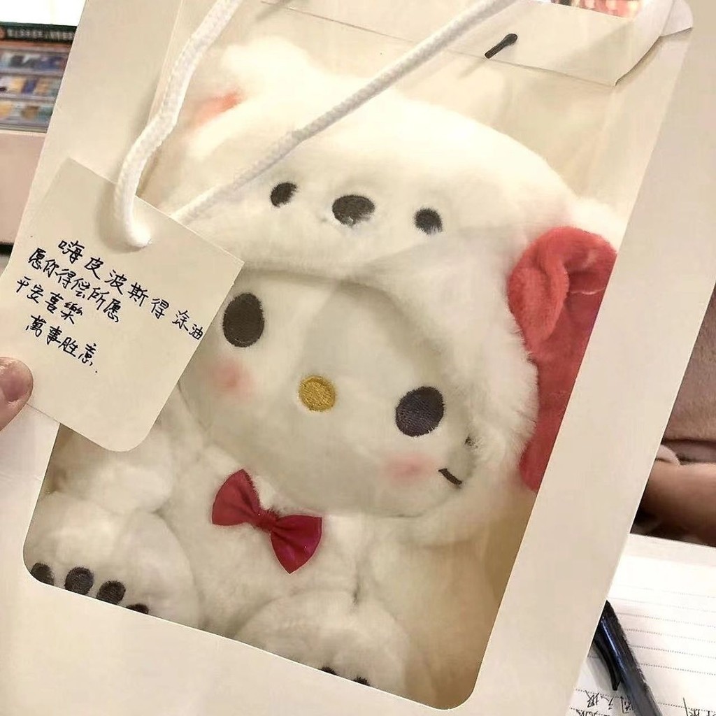 🎁畢業季必備🎁玉桂狗xKT貓情侶公仔｜玉桂狗KT貓療癒禮盒｜閨蜜室友送別禮物｜生日七夕告白禮物｜畢業季隱藏版玩偶