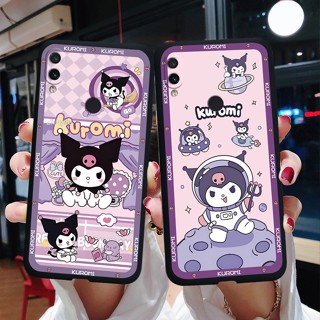 可愛卡通 Kuromi 手機殼適用於 Redmi Note 7 7Pro Note 7 Pro 卡通 Kuromi 手機