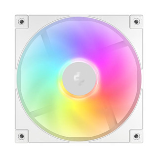 ♞九州風神FD14 ARGB機箱風扇散熱CPU風扇14cm4pin溫控電腦風扇白色