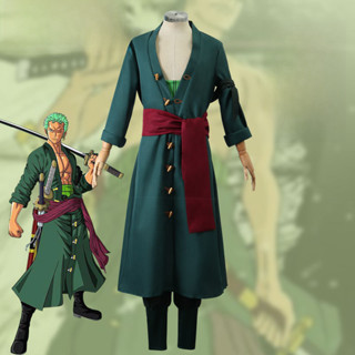 舞臺 表演 裝扮 扮演 海賊王cos服 和之國cos 索隆十郎浴袍和服日式和風cosplay服裝