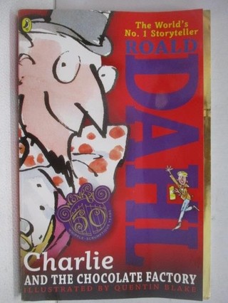 charlie and the chocolate factory【T3／兒童文學_X96】書寶二手書