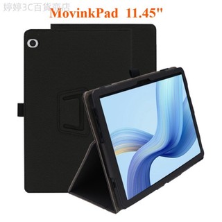♞,♘適用於 Funda Wacom MovinkPad 11.45" 保護套手持式 PU 皮套帶觸控筆環支架