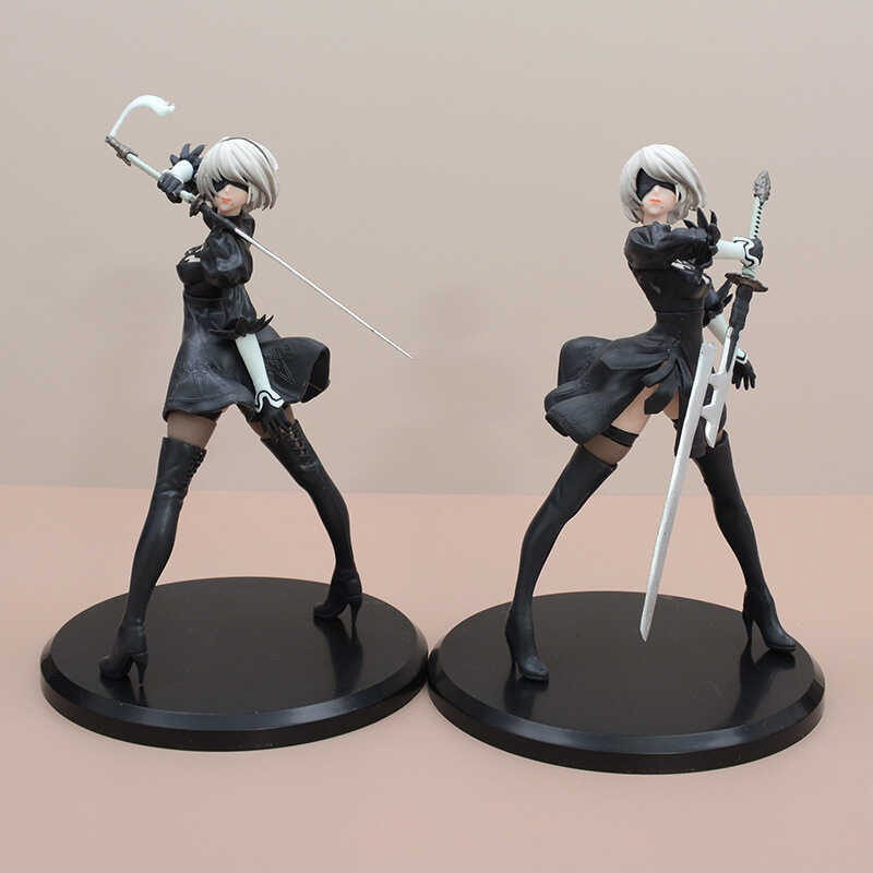 尼爾機械紀元手辦 優質版2b尼爾小姐姐 國產機械生命體二次元擺件