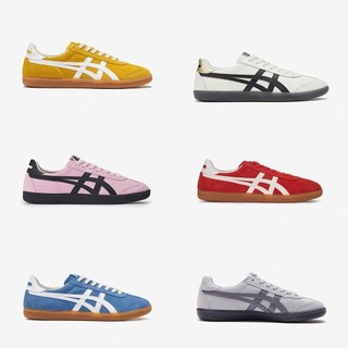 日本正品 Onitsuka Tiger 鬼虎 TOOKUTEN 男女破色金鞋多色 1183A907