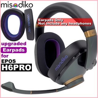 ♞,♘,♙Misodiko 升級的耳墊替換為 EPOS H6 Pro 遊戲耳機