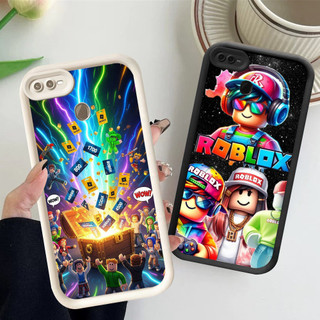 黑色矽膠 OPPO Reno 11 4F 3 5 11F 4 6 Pro 5G FA-43 Roblox VR 手機殼