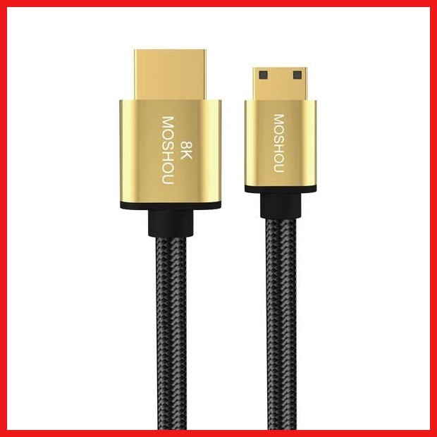 ♞,♘熱賣 熱銷· 魔獸micro/迷你mini hdmi轉hdmi線2.1版8K數位相機單眼高清線4K60