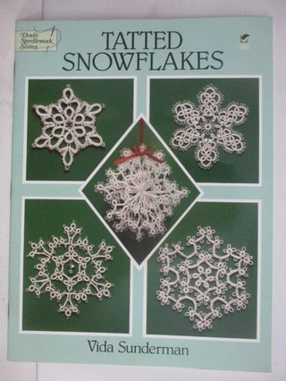 Tatted Snowflakes【T5／美工_Q2U】書寶二手書