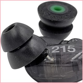 ♞Misodiko MD266 雙法蘭記憶海綿耳塞, 用於舒爾 SE215 SE315 SE535 SE425 SE84