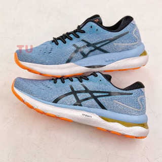 日本正品 亞瑟士 Asics Gel-Nimbus 24跑鞋運動鞋訓練鞋防滑耐磨透氣格子支撐穩定性