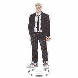 異獸魔都大立牌開曼 二階堂 心 能井 藤田 惠比壽 木耳亞克力擺件