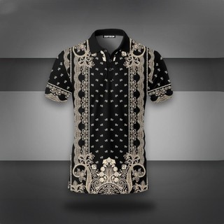 男士 Barong Polo 衫 Polo 衫男士 Vintage Polo 衫民族 Polo 衫 Oversize 復