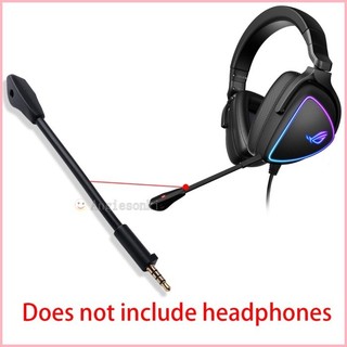 ♞華碩 ROG Delta S RGB 遊戲耳機的替換 3.5 毫米麥克風