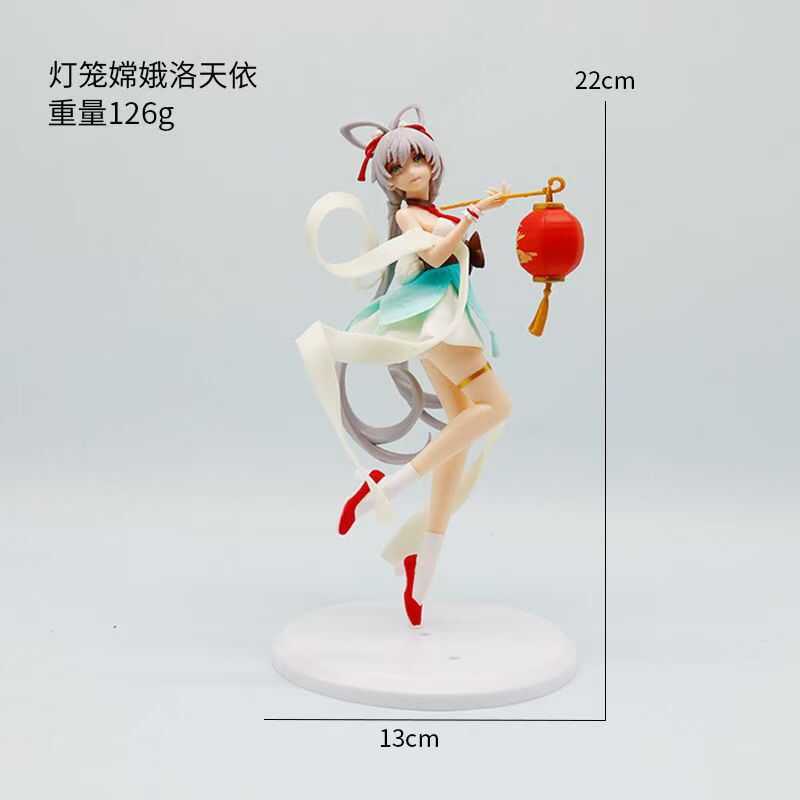 二次元動漫洛天依美少女 嫦娥洛天依 美少女系列手辦擺件