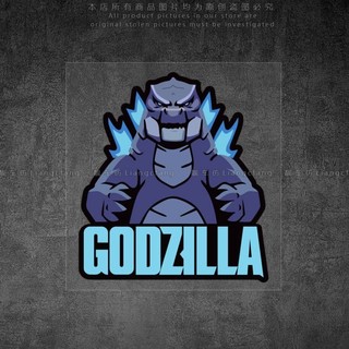 JDM哥斯拉怪獸Godzilla汽車貼紙個性電動機車行李箱創意裝飾貼