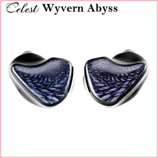 ♞鳳鳴天音 黑龍 Kinera Celest WYVERN ABYSS 10mm LCP 振膜動態驅動器入耳式監聽耳機