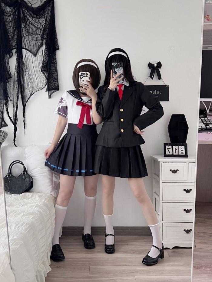 🔥免运 臺灣出貨🔥 川上富江cos服第五人格夢之女巫信徒jk制服cosplay百褶裙動漫服裝