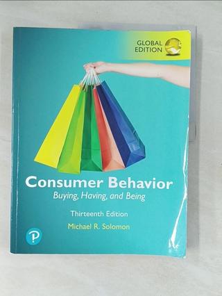 Consumer Behavior：Buying, Having, and Bein【T6／大學商學_SH8】書寶二手書
