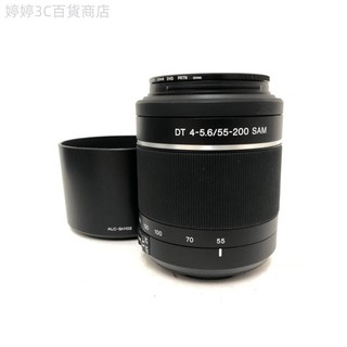 ♞,♘**USED** 索尼 DT 55-200mm F4-5.6 SAM SAL55200-2 *Direct Fro