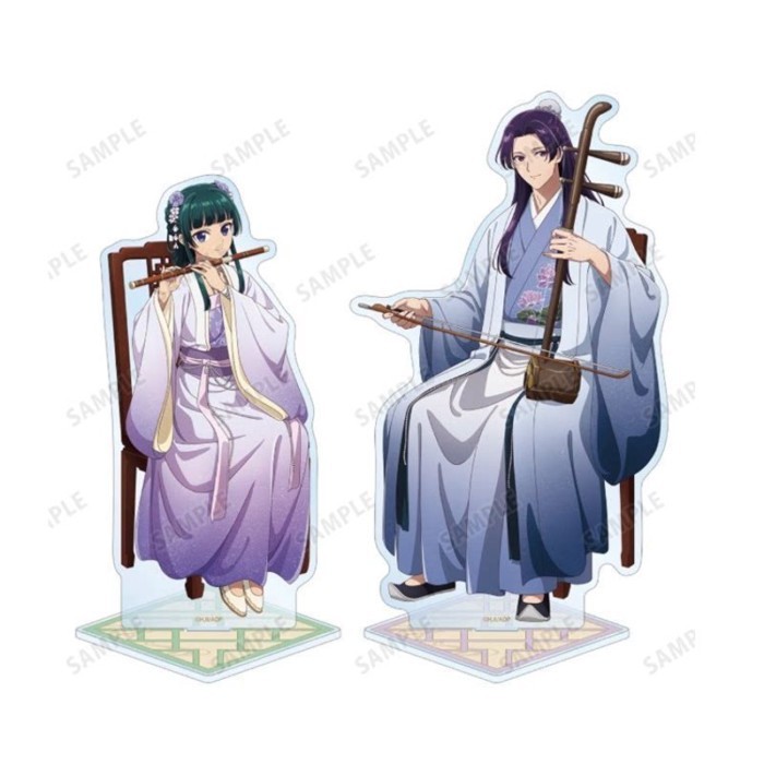藥師少女的獨語 藥師少女的獨語藥師呢喃週邊 壬氏貓貓 壓克力立牌擺件