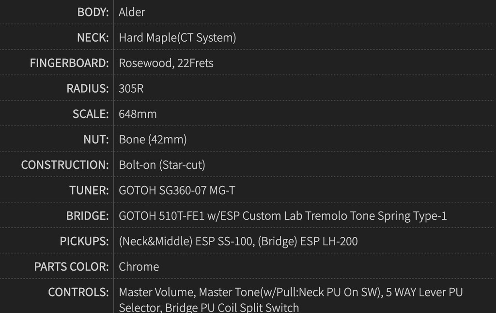 ESP Edwards E-SNAPPER-AL R LPB 電吉他 - PChome 24h購物