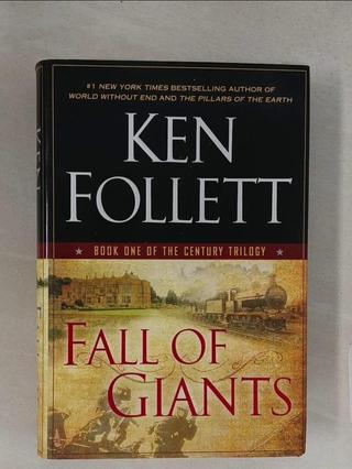Fall of Giants_Follett, Ken【T7／一般小說_YSS】書寶二手書