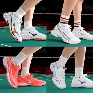日本正版購 MIZUNO美津濃阿山鷹爪WAVE CLAW NEO 3男女速度避震防滑羽球鞋
