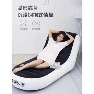 Bestway充氣沙發懶人沙發榻榻米沙發單人躺椅戶外氣墊床 充氣床 E T H D