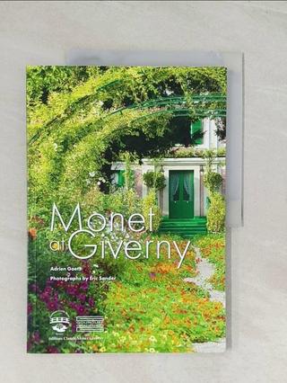 Monet at Giverny_Goet, Adrien/ Sander, Eric 【T7／建築_R38】書寶二手書