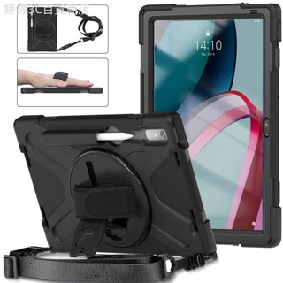 ♞,♘旋轉支架站立保護殼適用於聯想 Lenovo Tab P11 Pro 第二代 小新 Pad Pro 2022 防摔保