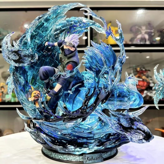 台灣先貨 火影忍者鹿久水月白土風波雷切鬼鼬初代目火影千手綱手再版景品