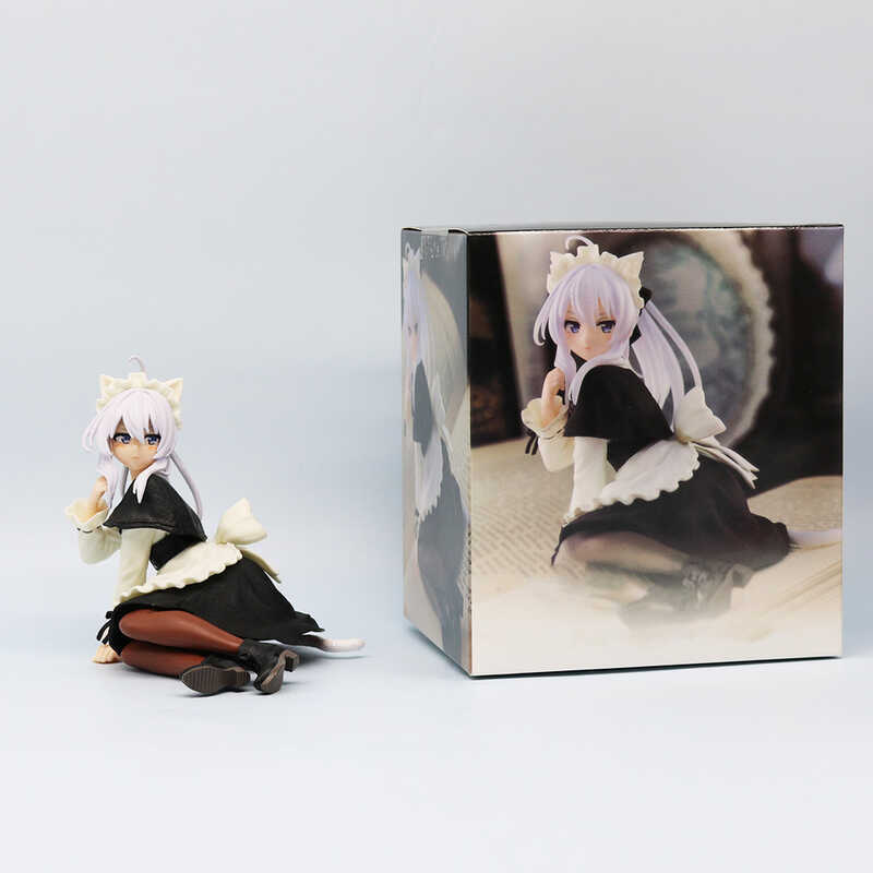 魔女之旅伊蕾娜手辦貓耳伊蕾娜美少女魔法師二次元美少女狼族動漫