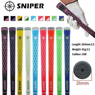 ⚡新品 女士專用Sniper正品女款鐵桿握把56r木桿套橡膠握把高爾夫球桿套