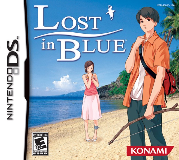 特價 NDSL NDSI 3DS NDS遊戲卡帶 迷失蔚藍 孤島冒險 中文版