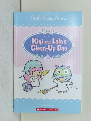 LITTLE TWIN STARS: KIKI AND LALA'S CLEAN-U【T6／語言學習_R96】書寶二手書