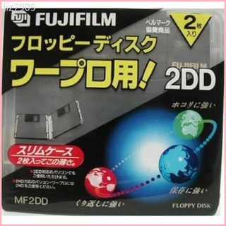 ♞,♘,♙【日本直送】Fujifilm 3.5吋 2DD 磁片 2入組