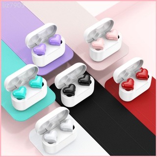 ♞,♘heartbuds愛心耳機心形耳機可愛女生耳機帶彩燈3.02q
