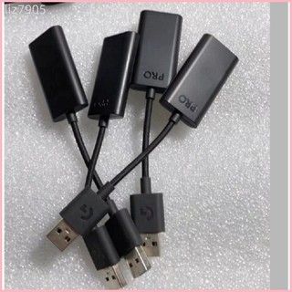 ♞,♘,♙適用於羅技 G Pro X Prox 遊戲耳機的原裝替換耳機 USB 音效卡