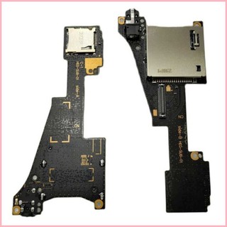♞,♘原裝全新Switch OLED遊戲卡槽板 耳機 音訊TF介面 SD內存卡