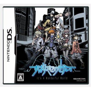 優惠 NDSL NDSiLL/XL 3DS NDS遊戲卡 美妙世界 中文版