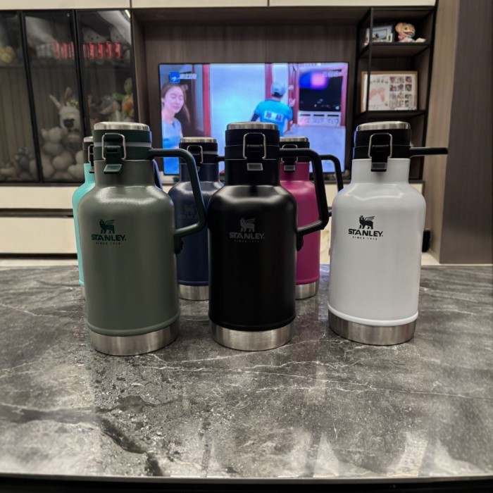 ♞24oz纯色新品跨境Owala保温杯撞色便携户外运动水壶手提吸管杯两