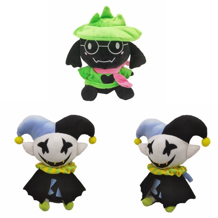 跨國新品ralsei plush 遊戲三角符文公仔Deltarune主角毛絨玩具 7 5 X P