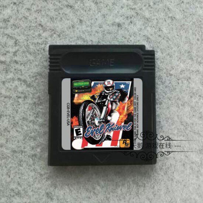 特價 GBC遊戲卡帶 GBA GBASP適用 Evil Knievel 歐版