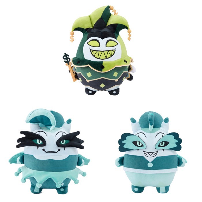 跨國新品Helluva Boss Plush極惡老大毛絨玩具動畫週邊玩偶公仔 U S 1 5