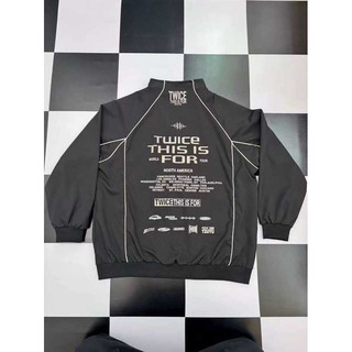 🔥TWICE周邊 TWICE應援 韓系女團TWICE 演唱會周邊外套六巡棒球夾克服 MINA this is 02f