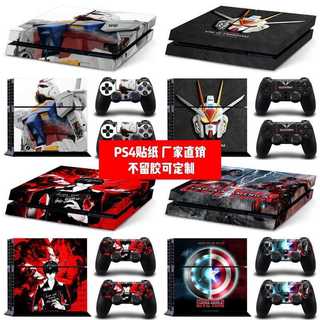 適用於🎮 PS5貼紙 ps4貼紙ps4貼膜PS4 11型12型主機貼膜ps4痛貼PS4遊戲機爆款貼膜 2fe