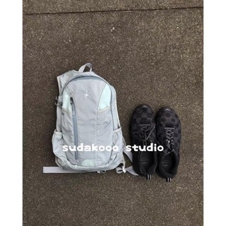 【好物優選】sudakooo韓國新款thecoldestmoment26夏mini休閒通勤百搭雙肩包 Q V F A
